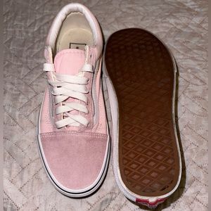 BLUSHING OLD SKOOL SHOE VANS